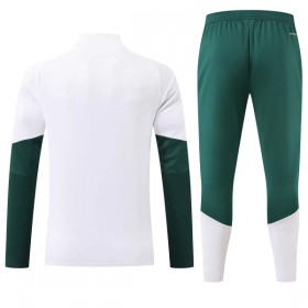 Real Madrid Felpe da Allenamento 2026-27 Quarto-Zip Bianca