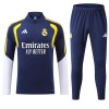 Real Madrid Felpe da Allenamento 2026-27 Quarto-Zip Blu Real Madrid Felpe da Allenamento 2026-27 Quarto-Zip Blu