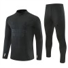 Real Madrid Felpe da Allenamento 2026-27 Quarto-Zip Nera Real Madrid Felpe da Allenamento 2026-27 Quarto-Zip Nera