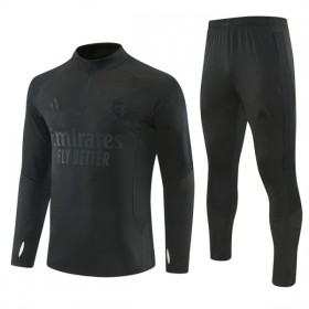 Real Madrid Felpe da Allenamento 2026-27 Quarto-Zip Nera