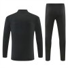 Real Madrid Felpe da Allenamento 2026-27 Quarto-Zip Nera