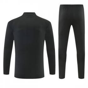Real Madrid Felpe da Allenamento 2026-27 Quarto-Zip Nera
