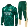 Real Madrid Felpe da Allenamento 2026-27 Quarto-Zip Verde Real Madrid Felpe da Allenamento 2026-27 Quarto-Zip Verde