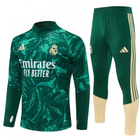 Real Madrid Felpe da Allenamento 2026-27 Quarto-Zip Verde