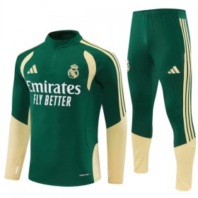 Real Madrid Felpe da Allenamento 2026-27 Quarto-Zip Verde