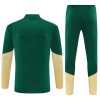 Real Madrid Felpe da Allenamento 2026-27 Quarto-Zip Verde