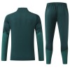 Real Madrid Felpe da Allenamento 2026-27 Quarto-Zip Verde