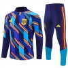 Spagna Felpe da Allenamento 2026-27 Quarto-Zip Blu Spagna Felpe da Allenamento 2026-27 Quarto-Zip Blu