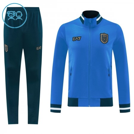 SSC Napoli Bambino Tuta Rappresentanza 2026-27 Blu SSC Napoli Bambino Tuta Rappresentanza 2026-27 Blu