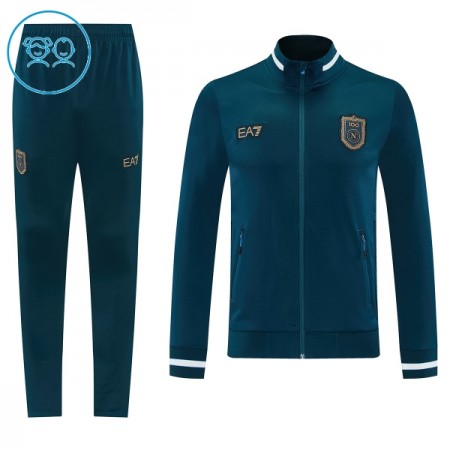 SSC Napoli Bambino Tuta Rappresentanza 2026-27 Navy SSC Napoli Bambino Tuta Rappresentanza 2026-27 Navy