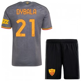 Maglia AS Roma Dybala 21 Bambino Terza Divisa 2026-27
