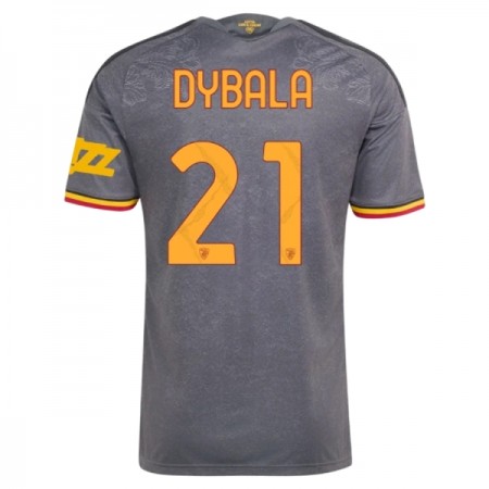 Maglia AS Roma Dybala 21 Terza Divisa 2026-27 Maglia AS Roma Dybala 21 Terza Divisa 2026-27
