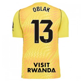 Maglia Atlético Madrid Oblak 13 Portiere 2026-27 Gialla