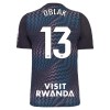 Maglia Atlético Madrid Oblak 13 Portiere 2026-27 Nera Maglia Atlético Madrid Oblak 13 Portiere 2026-27 Nera
