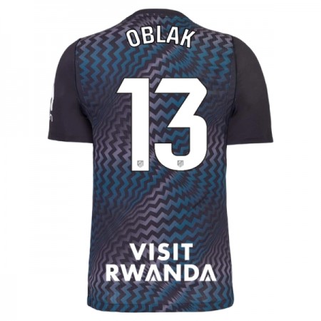 Maglia Atlético Madrid Oblak 13 Portiere 2026-27 Nera Maglia Atlético Madrid Oblak 13 Portiere 2026-27 Nera