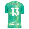 Maglia Atlético Madrid Oblak 13 Portiere 2026-27 Verde Maglia Atlético Madrid Oblak 13 Portiere 2026-27 Verde