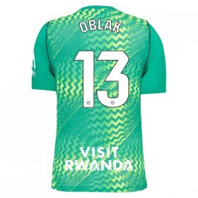 Maglia Atlético Madrid Oblak 13 Portiere 2026-27 Verde