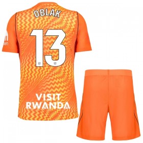 Maglia Atlético Madrid Oblak 13 Portiere Bambino 2026-27 Arancia