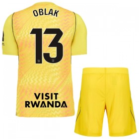 Maglia Atlético Madrid Oblak 13 Portiere Bambino 2026-27 Gialla