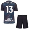 Maglia Atlético Madrid Oblak 13 Portiere Bambino 2026-27 Nera Maglia Atlético Madrid Oblak 13 Portiere Bambino 2026-27 Nera