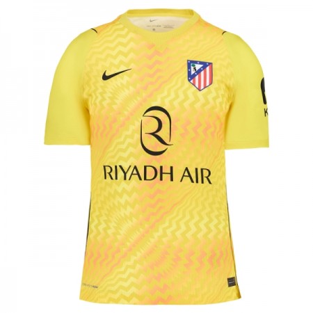 Maglia Atlético Madrid Portiere 2026-27 Gialla Maglia Atlético Madrid Portiere 2026-27 Gialla