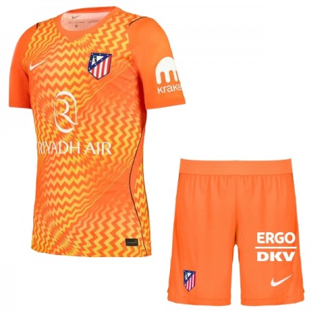 Maglia Atlético Madrid Portiere Bambino 2026-27 Arancia Maglia Atlético Madrid Portiere Bambino 2026-27 Arancia
