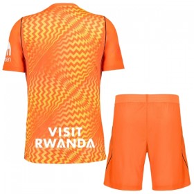 Maglia Atlético Madrid Portiere Bambino 2026-27 Arancia