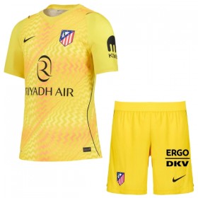 Maglia Atlético Madrid Portiere Bambino 2026-27 Gialla