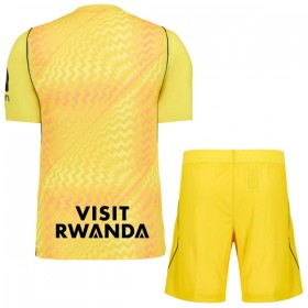 Maglia Atlético Madrid Portiere Bambino 2026-27 Gialla