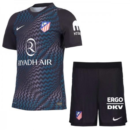 Maglia Atlético Madrid Portiere Bambino 2026-27 Nera Maglia Atlético Madrid Portiere Bambino 2026-27 Nera