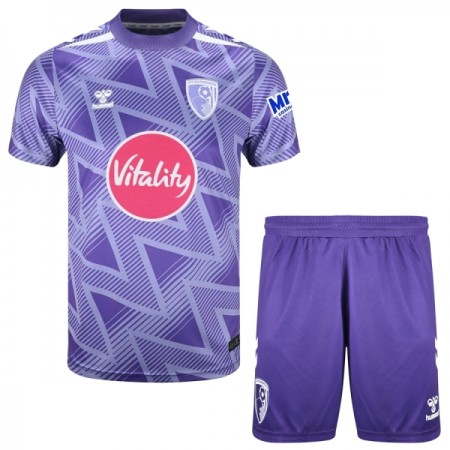 Maglia Bournemouth Bambino Trasferta Divisa 2026-27 Maglia Bournemouth Bambino Trasferta Divisa 2026-27