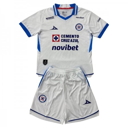 Maglia Cruz Azul Bambino Trasferta Divisa 2026-27 Maglia Cruz Azul Bambino Trasferta Divisa 2026-27