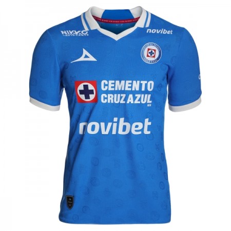 Maglia Cruz Azul Prima Divisa 2026-27 Maglia Cruz Azul Prima Divisa 2026-27