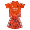 Maglia Real Madrid Portiere Bambino 2026-27 Arancia Maglia Real Madrid Portiere Bambino 2026-27 Arancia