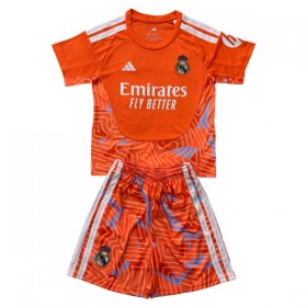 Maglia Real Madrid Portiere Bambino 2026-27 Arancia
