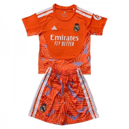 Maglia Real Madrid Portiere Bambino 2026-27 Arancia Maglia Real Madrid Portiere Bambino 2026-27 Arancia