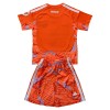 Maglia Real Madrid Portiere Bambino 2026-27 Arancia