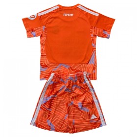 Maglia Real Madrid Portiere Bambino 2026-27 Arancia