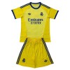 Maglia Real Madrid Portiere Bambino 2026-27 Gialla Maglia Real Madrid Portiere Bambino 2026-27 Gialla