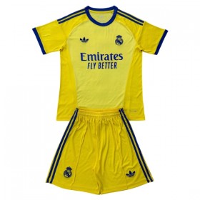 Maglia Real Madrid Portiere Bambino 2026-27 Gialla