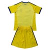 Maglia Real Madrid Portiere Bambino 2026-27 Gialla