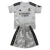 Maglia Real Madrid Portiere Bambino 2026-27 Grigia Maglia Real Madrid Portiere Bambino 2026-27 Grigia