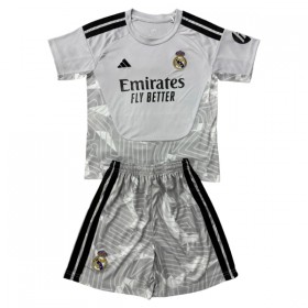 Maglia Real Madrid Portiere Bambino 2026-27 Grigia