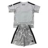 Maglia Real Madrid Portiere Bambino 2026-27 Grigia