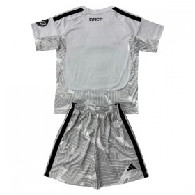 Maglia Real Madrid Portiere Bambino 2026-27 Grigia