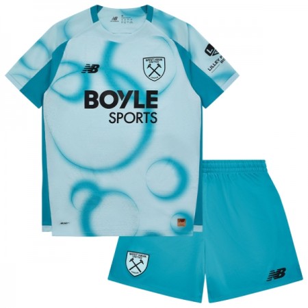 Maglia West Ham United Bambino Terza Divisa 2026-27 Maglia West Ham United Bambino Terza Divisa 2026-27