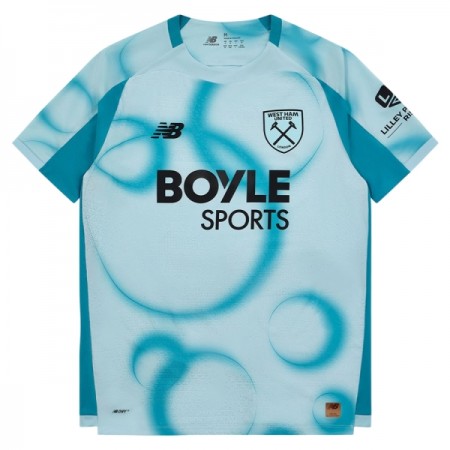 Maglia West Ham United Terza Divisa 2026-27 Maglia West Ham United Terza Divisa 2026-27