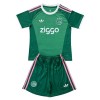 Maglia Ajax Amsterdam Portiere Bambino 2026-27 Verde Maglia Ajax Amsterdam Portiere Bambino 2026-27 Verde