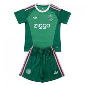 Maglia Ajax Amsterdam Portiere Bambino 2026-27 Verde