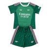 Maglia Arsenal Portiere Bambino 2026-27 Verde Maglia Arsenal Portiere Bambino 2026-27 Verde